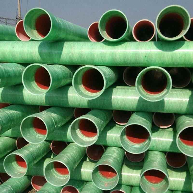 mpp塑钢管玻璃钢覆合缠y绕电力管MFPT塑钢电缆保护管