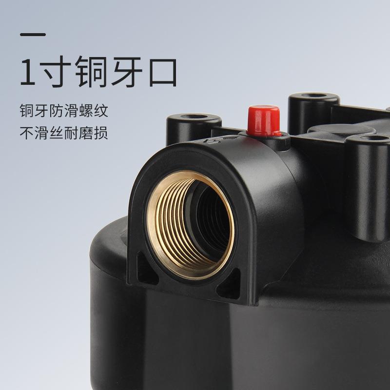 10寸20寸大胖滤瓶全屋前置过滤器中央净水器滤R桶大蓝瓶1寸铜牙口