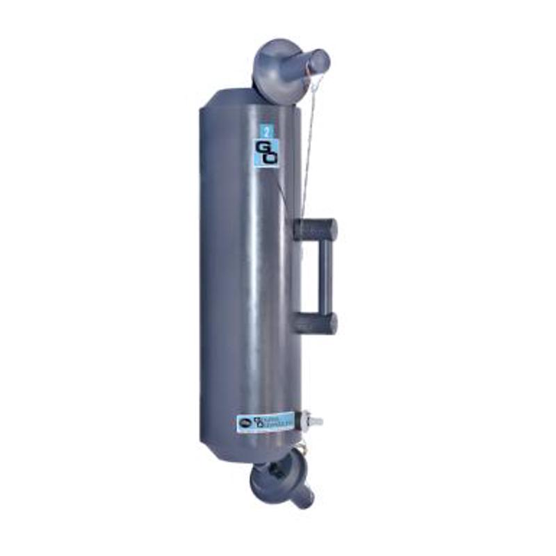 卡盖式采水器 定深水质o采样器深水水样采集器取样桶2L2.5L3L5L1