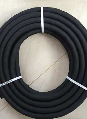 黑色厂家夹布毛面橡胶管高压水管2寸1寸内径D32 19 25 38 51mm胶