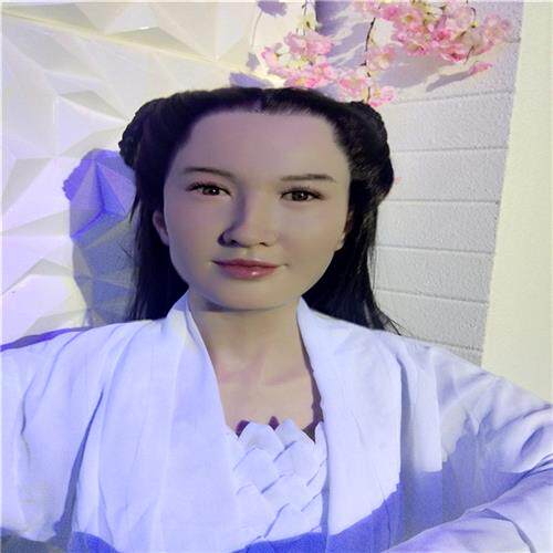 旅游区蜡像馆蜡像仿真人物泥塑泥人硅胶人像雕塑摆件古装人物