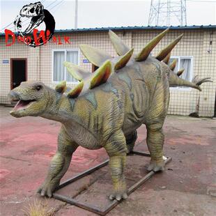 博物馆展品仿真恐龙机械动态模型出售租赁汝阳龙自贡外贸恐龙厂家