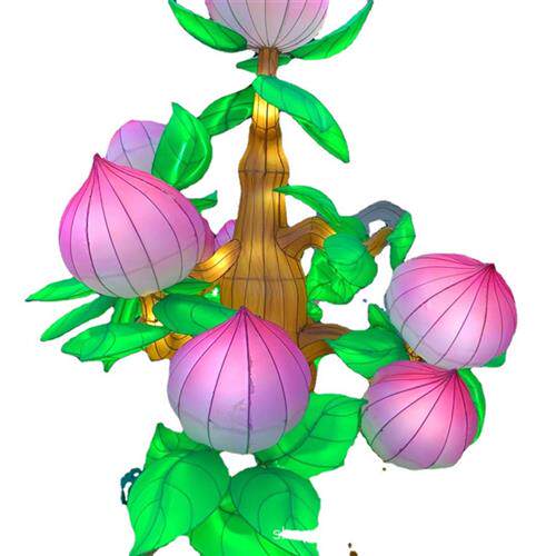 辽宁花灯彩灯大型厂家制作庙会灯会巡游花车暖场道具文旅夜游