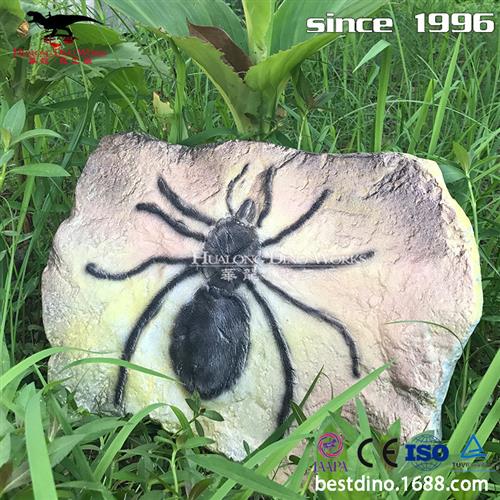 纯手工制作仿真动物昆虫化石自贡恐龙工厂艺术品骨架摆件模型