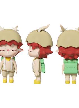 d卡通人物建模渲染cd人物建模ip形象设计角色手办代做三维建模