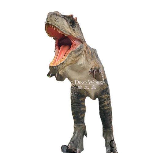 仿真南方巨兽龙大型恐龙生产厂家机械动态模型来图定制恐龙