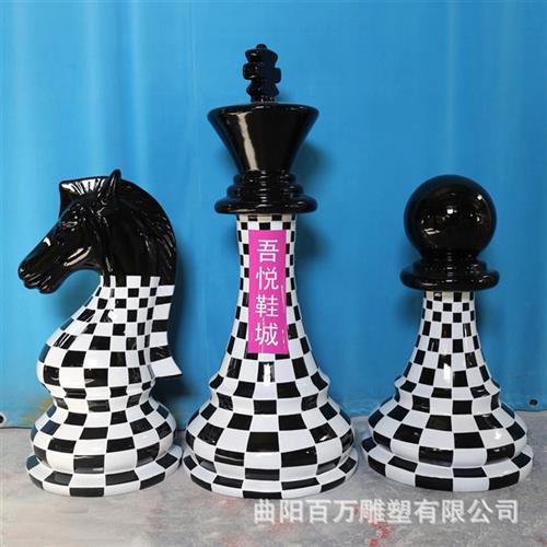 玻璃钢高跟鞋雕塑商场美陈装饰摆件