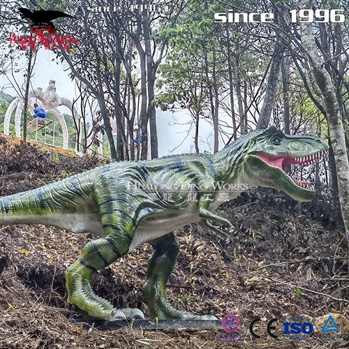 仿真恐龙马门溪龙腕龙三角龙霸王龙亲子恐龙乐园主题景区热品
