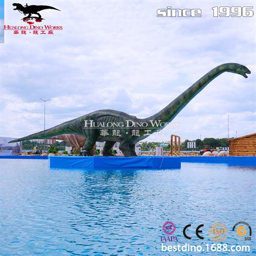 大型仿真恐龙模型模具马门溪龙摆件商场游乐园机械产品恐龙商家
