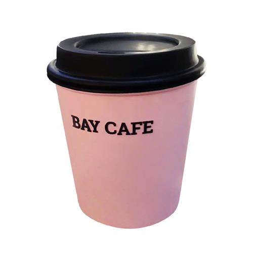 网红咖啡杯玻璃钢雕塑咖啡店门口商场打卡氛围感落地装饰大型摆件