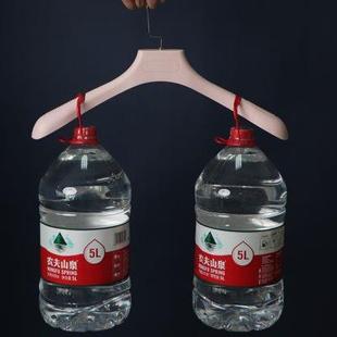 加厚衣架家用挂衣晾衣服大衣挂架无痕撑子防肩角滑衣撑架子不鼓包