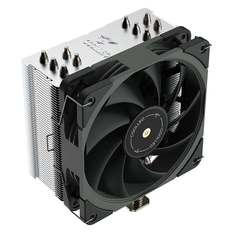 coolleo酷里奥倚天P50iPro风冷CPU散热器5热管台式电脑风扇超静音