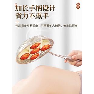 艾灸工具固定支架手持夹子防烫网加粗随身家用雷火条柱悬炙盒器具