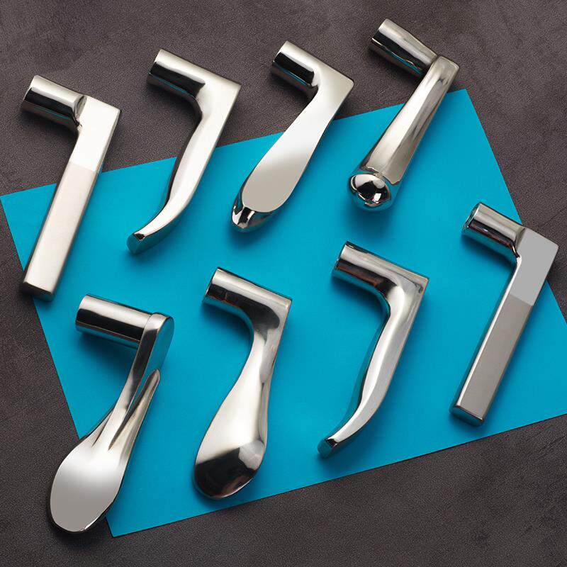 卫生间门锁配件换门把手通用型厕所室内门锁拉手房门锁手柄断了