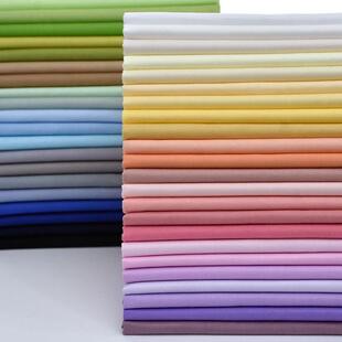 棉布布料汉服打底内衬衣服贴布裙子里衬棉里料纯色里布