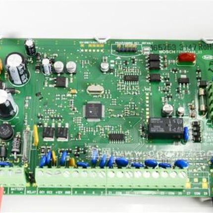 新支持APP+电话+短信 博世原装 ICP-CMS6分线报警U主机 /报警控制