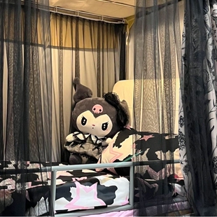 库洛米玩偶生日礼物女生送女朋友闺蜜情人节礼物毛绒高级感布娃娃