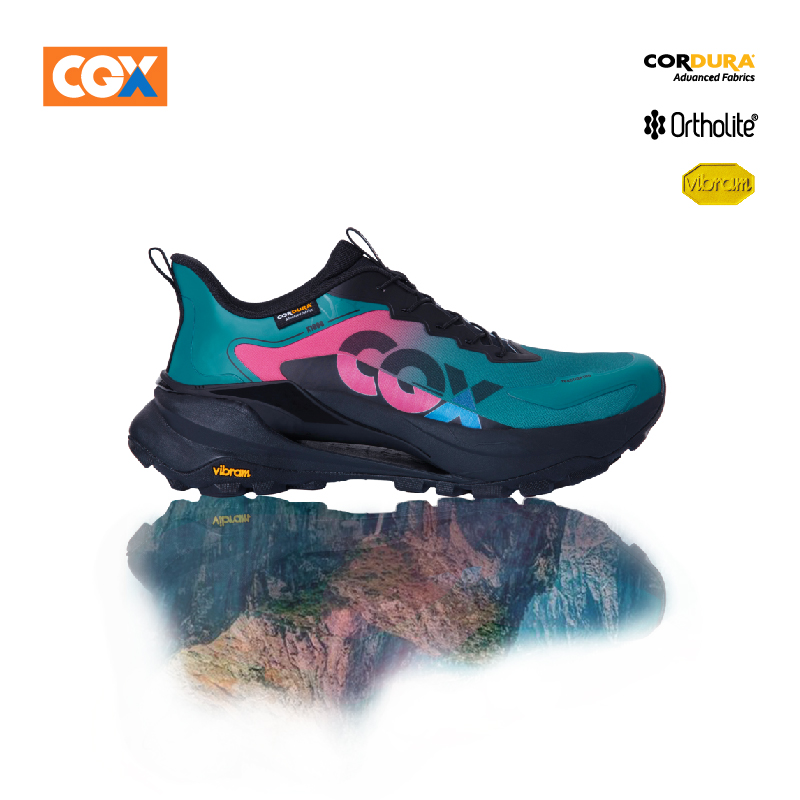 CGX登山徒步跑步鞋支撑防护