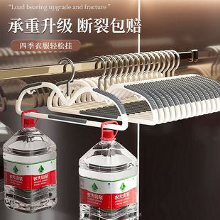 短颈缩脖子衣架家用挂衣防滑无痕防肩角不起包衣挂省空间衣撑神器