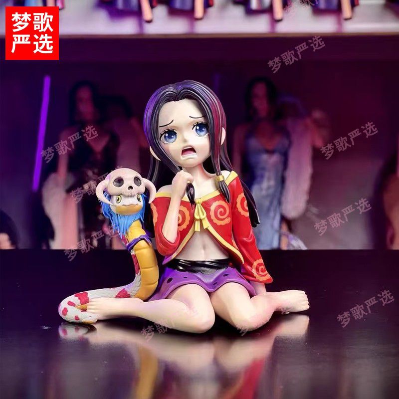 2025动漫手办新海贼王九蛇女帝汉库克精美模型摆件批发热销