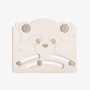 【彩虹熊猫围栏单片装】BABYGO婴儿防护栅栏室内地上爬行中片学步