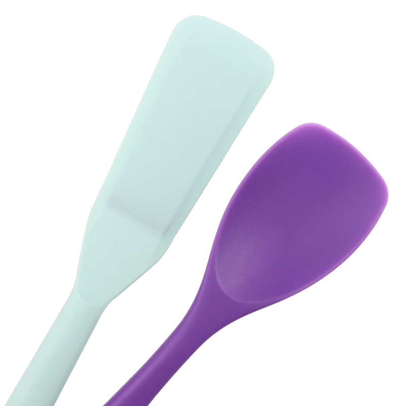 硅胶4件套煎铲套装 烙饼铲沙律铲小漏铲小刮刀彩色套装