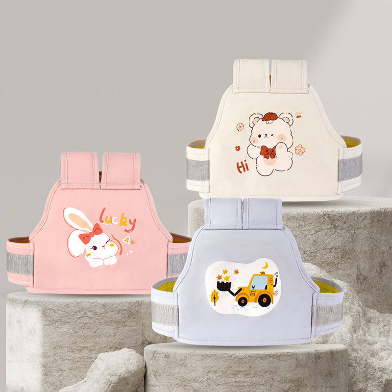 电车骑行腰带儿童安全带电动车背带摩托车保护绑带骑车带娃神器