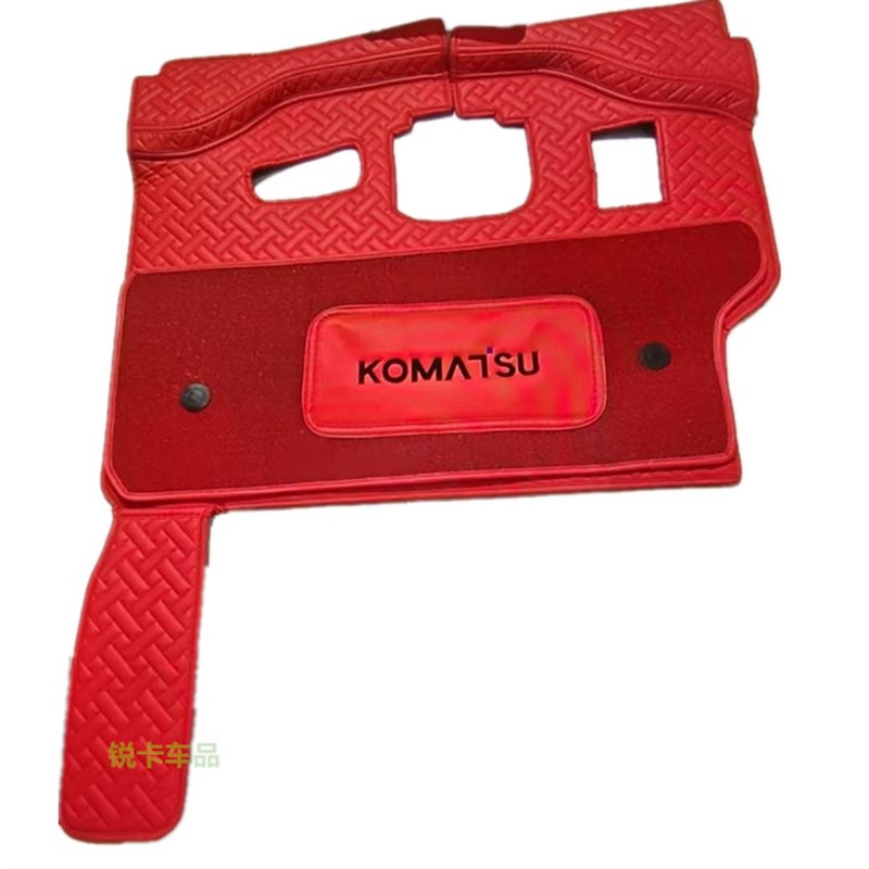 定制小松56/60/70/120/2t00/210/240/360-5-6/7/8挖掘机脚垫地板