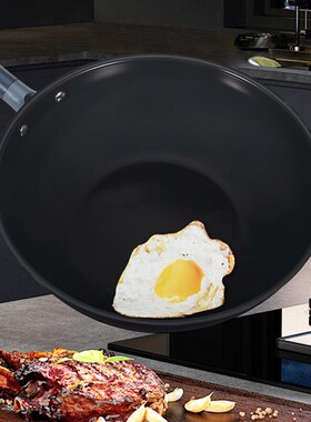 BTSM微纳不粘炒锅BT-HG233家用炒菜锅 焖煮炖 S电磁炉可用32cm