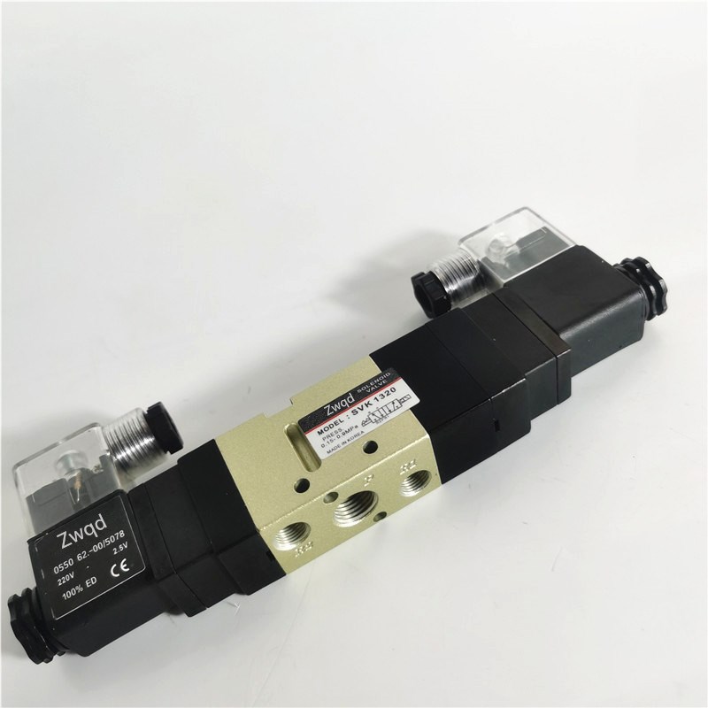 电磁阀SVK1320-5D-02 qSVK1320-4DZ-02 SVK1320-5G-02 4G换向阀