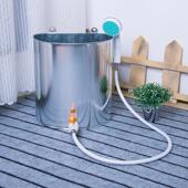 洗头桶理发店 极速 壁挂式 老式 洗手桶铁皮水桶学生Y宿舍寝室沐 包邮