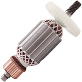 俊丰613钢材机转子力p诺达513杉琦355D切割机8齿转子2850W配件