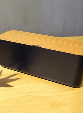 Cable Storage Box Plarstic Power Strip Wire Case Charger Soc