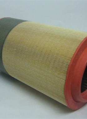 原厂曼牌空气滤芯 C271250/2 CF1640 M适用于重汽卡车发电机组空