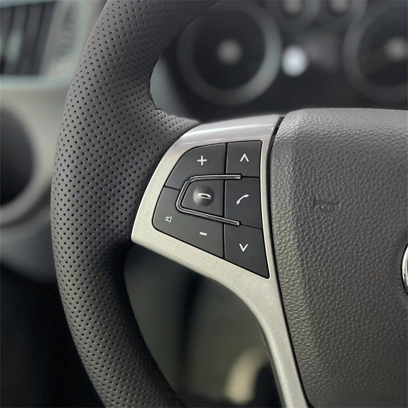 福田图雅诺专用手缝l方向盘套 萨瓦纳萨普伽途IX5 ix7全包把套改