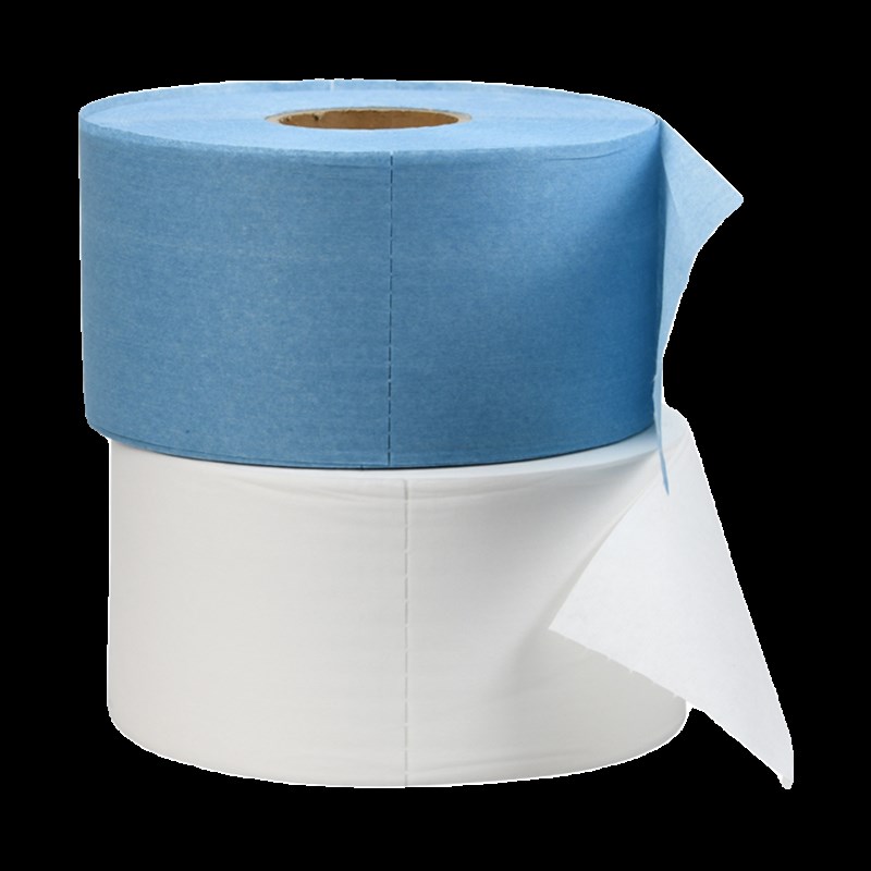ll无尘纸工业擦拭纸除s尘纸吸油吸水无纺布白色蓝色大卷无尘布擦