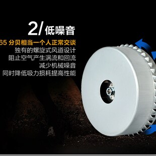 洁霸吸尘器电机超宝吸l水机配件马达BF856白云1500W嘉美HLX