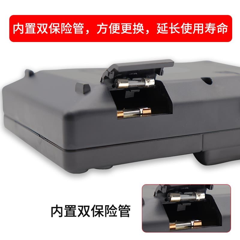 南京天宇MF47AB指针式万用表机械式防K烧万能表内磁式电表零火线