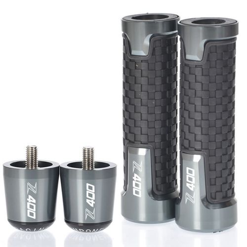 适用川崎NINA400 Z4u00铝合金手把堵头防摔块平衡端子手把套改装