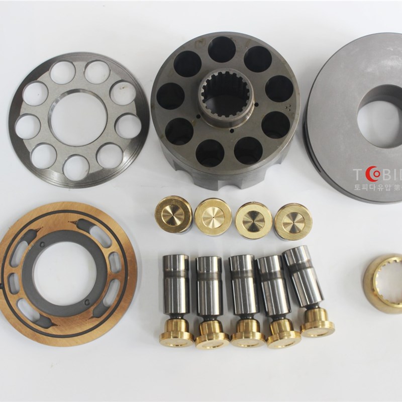 小松挖机PC35i 神钢SK35行走泵旋转泵的泵胆柱塞 行走泵号GM35VL