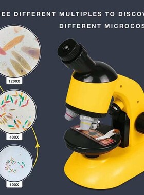 Microscope Kit for Kidts 8-12, Kids Microscope Science Kits