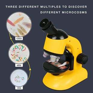 Microscope Kit for Kidts 8-12, Kids Microscope Science Kits