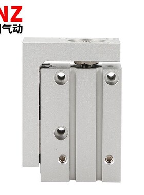 滑台气缸HLH小型精密带导轨MXH6/10/16/20-10IX15X20ZX25X30X40X5