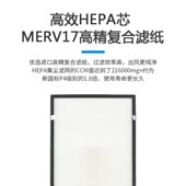 B01滤 KJ600F 适配完美宜悦一代二代空气净化器过滤网PKJ GTI200