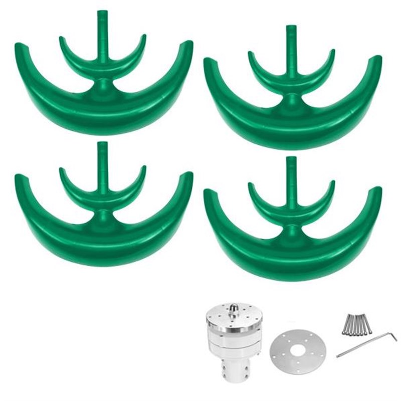 500W12fV/24V4叶片风力发电机垂直轴清洁能源电源-24V