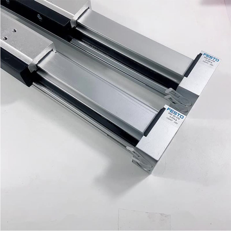 费斯托无杆气缸DGP/DGC-K-12-25-2-40G-50-6-PPV-A-B-KF-GF