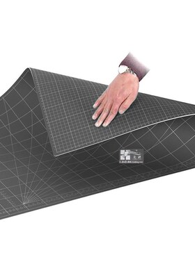 厂家供应2米塑料切k割垫板1.2x2.4灰色超大切割板手工广告喷绘刻