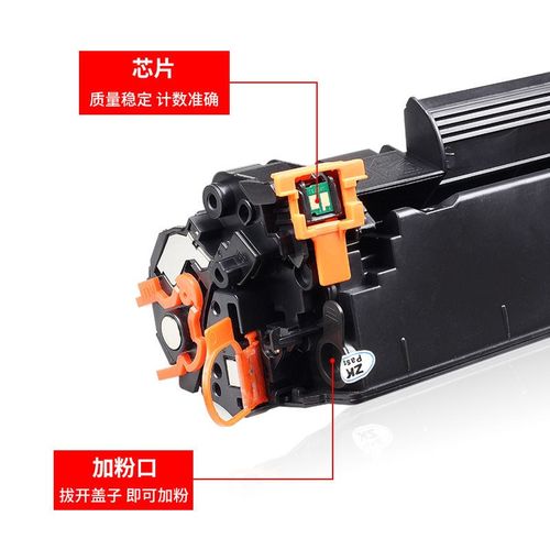 玛尔森适用惠普m1136硒鼓CC388uA m126a/nw HP1108 P1106 1007打