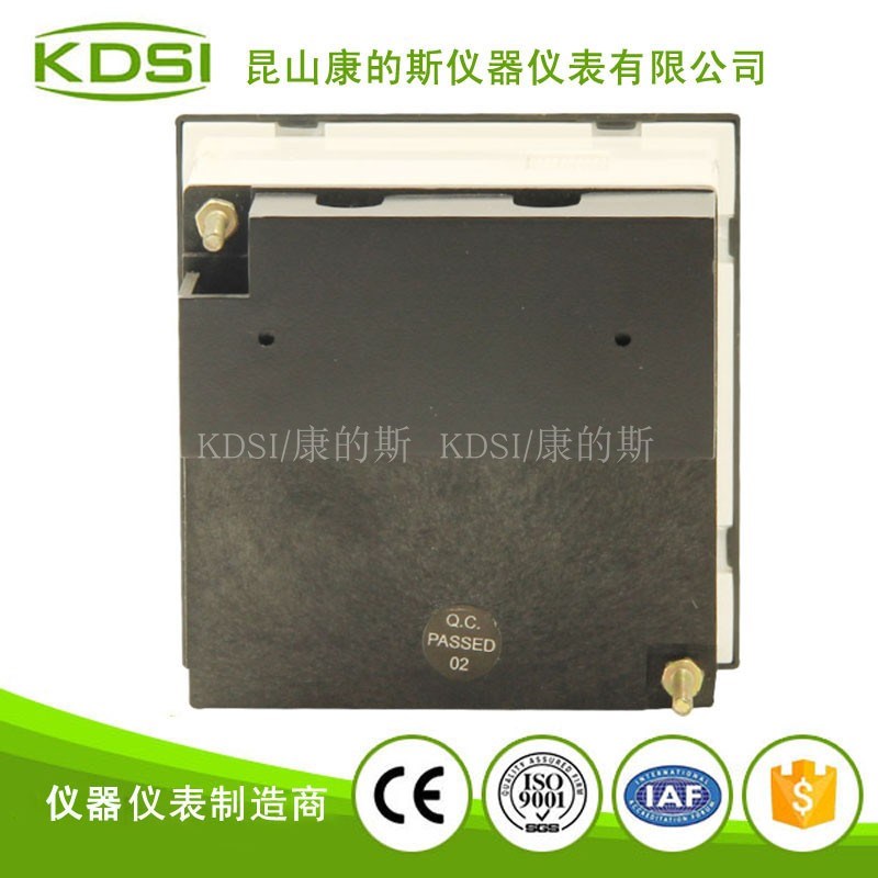 指针式交流电流表BE-72 AC60/5A 6倍过载I显示0-360A 二次电流0-5