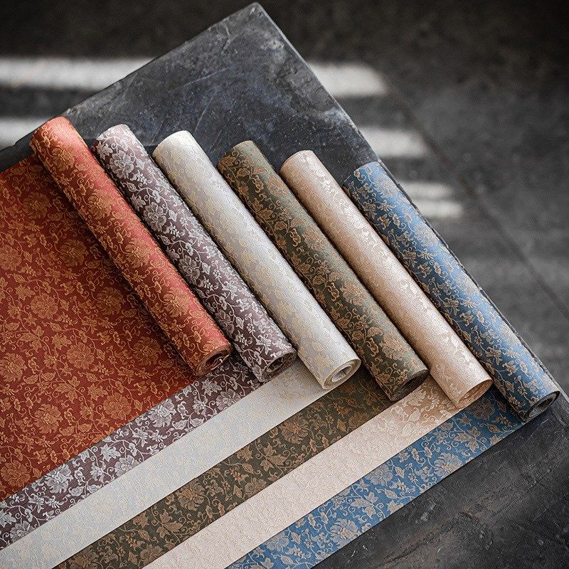 良辰缠枝莲提花茶席织锦茶席套组茶桌双面布艺桌旗W中式高端茶垫,居家布艺,茶席,淘宝优惠券,粉丝福利购,淘宝优惠卷